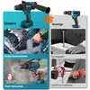 Perceuse à percussion sans fil 260 Nm Marteau perforateur Voir les images du produit 7