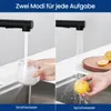 Cecipa MAX 304 Edelstahl Küchenarmatur | 360° Drehbar & Produktbild-Vorschau 11