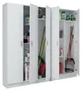 Codigoro - Großer Mehrzweckschrank, 182x180h cm Weiß, Produktbild-Vorschau 1