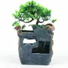 LED Rock Gardens Vnitřní fontána Stolní fontány Stromy Náhled obrázku produktu 7