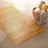 Tappeto da bagno antiscivolo in bambù 40x60 cm Tappeto da Anteprima dell’immagine prodotto 4