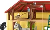 SLH42485 Schleich Farm World - Stallungen für Pferde mit Produktbild-Vorschau 5