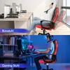 Krzesło do biurka ALFORDSON Racing, ergonomiczne, Podgląd zdjęcia produktu 5
