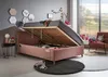 Kofferbett Ollie | 90 x 200 cm | Rosa Design Produktbild-Vorschau 3