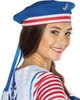 Matrosen Mütze Navy Kappe Cap Seemann Marine blau weiß Produktbild-Vorschau 1