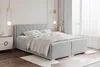 MEBLINI Boxspringbett mit Bettkasten - Gepolstert Produktbild-Vorschau 1