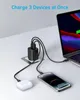 Anker A2674G11 Wandladegerät 67W USB-Cx2+USB-A Schwarz Produktbild-Vorschau 5