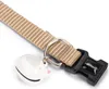 Beeztees Uni - Katzenhalsband - Nylon - Beige - 30x1x0,2 cm Produktbild-Vorschau 3