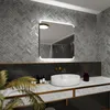 Badspiegel mit LED Beleuchtung - Assen - 50 cm, 50 cm Produktbild-Vorschau 7