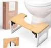 BENKSTEIN Bambus-Toilettenhocker - plastikfrei & klappbar - Produktbild-Vorschau 11