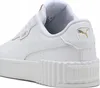 Sneakers Del Marchio Puma Del Modello Carina 3.0 Jr Bianco Anteprima dell’immagine prodotto 12