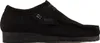 Clarks Originals Wallabee Wildlederschuhe, Schwarz 41 EU Produktbild-Vorschau 1