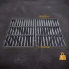 CLP Set de grilles de cuisson en fonte,noir 44,5x26 cm Voir les images du produit 2