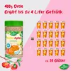 KING GEORGE reifer Apfel Instant Teegetränk 400g / Ergibt Produktbild-Vorschau 5