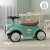 Dětské vozidlo Scooter Car Walker Dětské auto Retro Mint Náhled obrázku produktu 4