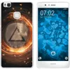 PhoneNatic Case kompatibel mit Huawei P9 Lite Silikon-Hülle Produktbild-Vorschau 1