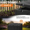 GARANTIA ECO-KING composteur 400 litres noir Voir les images du produit 5
