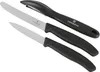 Victorinox 6.7113.31 Gemüsemesser, schwarz, 3-teilig (1 Produktbild-Vorschau 3