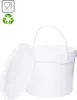 BenBow Eimer mit Deckel 10L x100 Weiß - lebensmittelecht, Produktbild-Vorschau 5