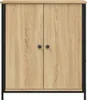 vidaXL Príborník Sonoma Dub 70x30x80 cm odvodený výrobok z Náhľad obrázku produktu 6