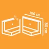 L-Steine L-STEIN-ECKE BEW 90 80/100/12 ZWEITEILIG Produktbild-Vorschau 8