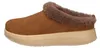 Joya Clog Riga Brown II JY143A, Velourleder, Warmfutter, Produktbild-Vorschau 12
