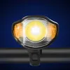 LED Fahrradlicht 5in1 mit Fahrradcomputer, Fahrradklingel, Produktbild-Vorschau 7