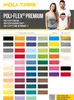 Farbkarten Bundle - Best of POLI-TAPE Textiltransferfolie / Produktbild-Vorschau 3