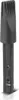 A black foam spray gun attachment with a ribbed nozzle and a cylindrical handle is shown against a white background. Podgląd zdjęcia produktu