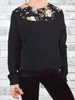 KMISSO Mädchen Pullover mit Motiv Schwarz 122 Produktbild-Vorschau 3