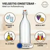 4 x 2L Flasche mit Bügelverschlüss Glasballon Weinflasche Produktbild-Vorschau 7