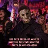 Michael Myers Maske, Horror Maske mit Spielzeugmesser, Produktbild-Vorschau 7