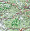 Roumanie et Moldavie carte routière laminée 1:800 000 Voir les images du produit 6