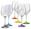 Szkło Do Czerwonego Wina 350 Ml 6 Szt. Rainbow Bohemia Podgląd zdjęcia produktu 4