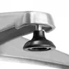 Regulowany aluminiowy stół barowy NERO Ø60 cm, srebrny Podgląd zdjęcia produktu 9