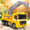 Malplay Camion con Escavatore Auto Costruzione Caricatore Anteprima dell’immagine prodotto 4