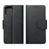 Flip-Cover Fancy Apple iPhone 12 Mini Schwarz Produktbild-Vorschau 5