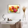 Gerahmtes Poster - Rahmen in heller Eiche - Blumen Frühling Produktbild-Vorschau 6