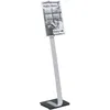 DURABLE Info-Bodenständer CRYSTAL SIGN® STAND A3, 481923 Produktbild-Vorschau 1