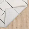 Paco Home Teppich Wohnzimmer Skandi Rauten Muster Modern Produktbild-Vorschau 4