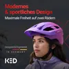 KED Embrace MU-1 Unisex Fahrradhelm Allroundhelm pink 52-58 Produktbild-Vorschau 14