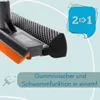 Fensterwischer mit Teleskopstiel Fensterputzer Abzieher Produktbild-Vorschau 6