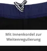 Aquarti Jungen Kurze Badehose mit Einsätzen Seitlich , Produktbild-Vorschau 4