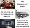 SAT-Dongle Digitale Fernsehsignale per WiFi HDTV FTA Produktbild-Vorschau 4