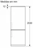 KGN392WCF Serie 4, Kühl-/Gefrierkombination (weiß) Produktbild-Vorschau 27