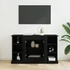 vidaXL Příborník vzhled černého dubu 100 x 35,5 x 60 cm Náhled obrázku produktu 4