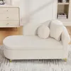 Merax: chaise longue con vano portaoggetti e struttura in Anteprima dell’immagine prodotto 10