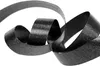 Geschenkband Ringelband 10mm x 250m Rolle Schwarz Produktbild-Vorschau 4