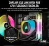 Chladenie procesora Corsair H170I Liquid Cooling 14 cm Náhľad obrázku produktu 10