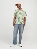 Jack & Jones Resort Kurzarmhemd Grün XL Mann Grün XL Produktbild-Vorschau 6